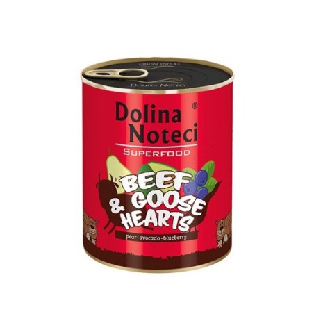 Dolina Noteci Premium SUPERFOOD - wołowina i serca gęsi