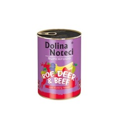 Dolina Noteci Premium SUPERFOOD - sarna i wołowina