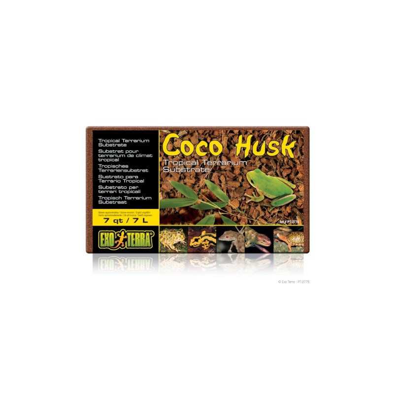 Exo-Terra Coco Husk - podłoże do terrarium