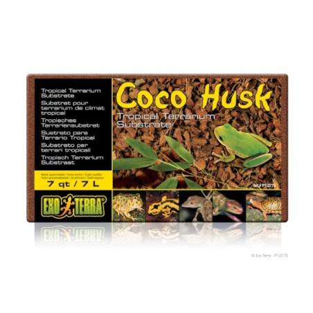 Exo-Terra Podłoże Coco Husk 7L/500g (PT2775)