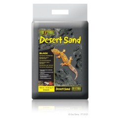 Exo-Terra Podłoże Desert Sand 4,5kg - czarne (PT3101)