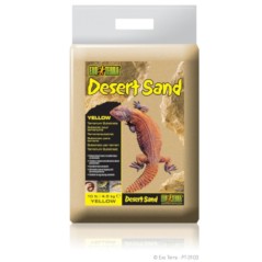 Exo-Terra Podłoże Desert Sand 4,5kg - żółte (PT3103)