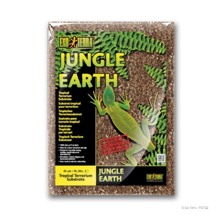 Exo-Terra Podłoże Jungle Earth 8,8L (PT2762)