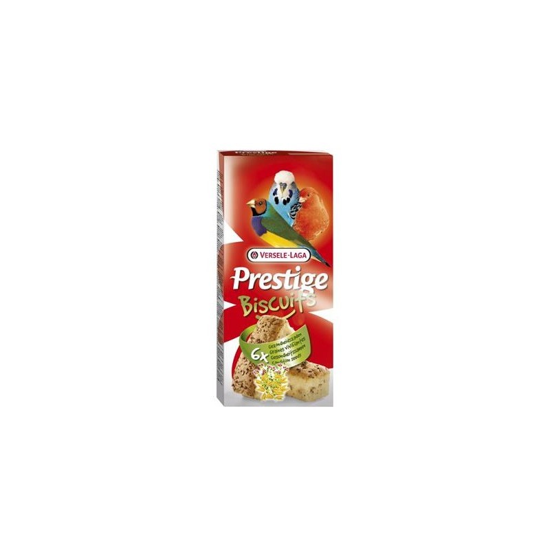 Versele-Laga Prestige Biscuit Condition Seeds 70g - biszkopty kondycjonujące dla ptaków /6szt