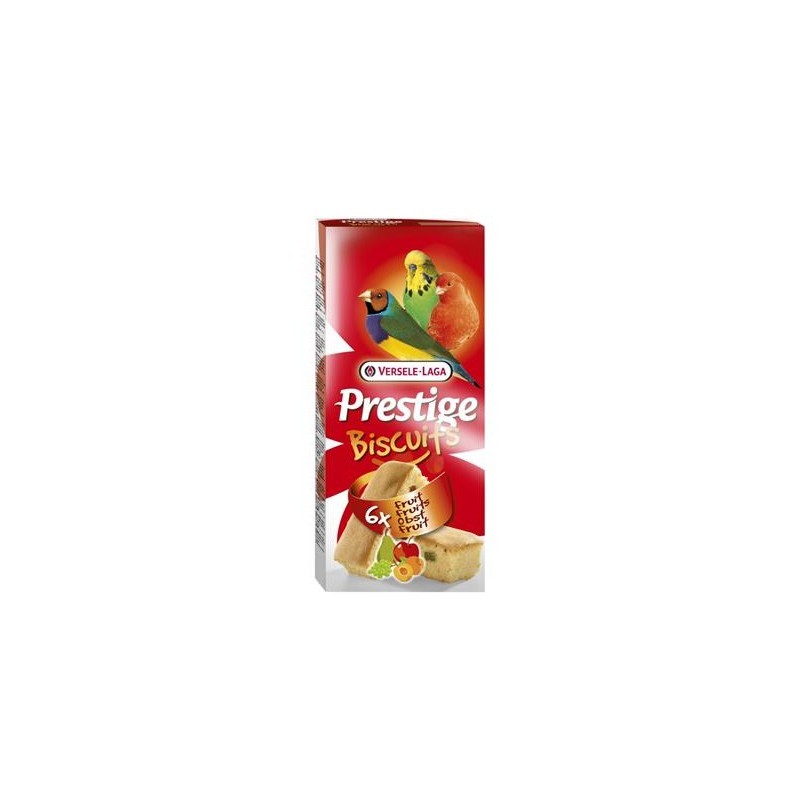 Versele-Laga Prestige Biscuit Fruit 70g - owocowe biszkopty dla ptaków /6szt