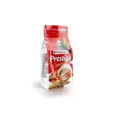 Versele-Laga Prestige Snack Budgies 125g - przysmak z biszkoptami i owocami dla papużek falistych