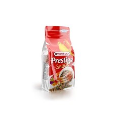 Versele-Laga Prestige Snack Canaries 125g - przysmak z biszkoptami i owocami dla kanarków