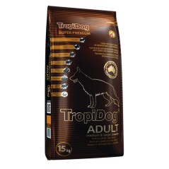 Tropidog Super Premium Adult Medium & Large Breeds With Lamb & Rice - Duża Rasa, Jagnięcina i Ryż