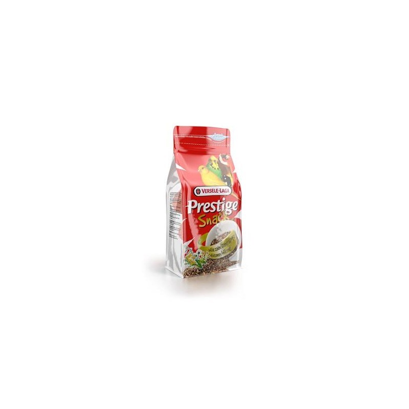 Versele-Laga Prestige Snack Wild Seeds 125g - przysmak z nasionami roślin dzikich dla ptaków