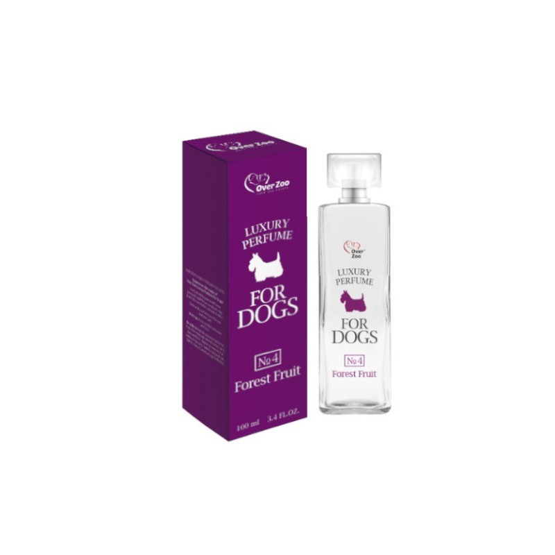 Over Zoo Perfumy dla psów o zapachu owoców leśnych 100ml