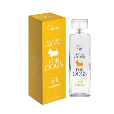 Over Zoo Perfumy dla psów o zapachu bananów 100ml