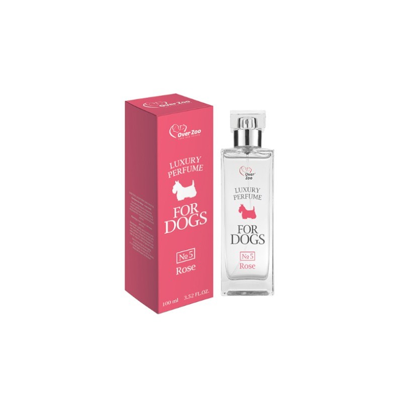 Over Zoo Perfumy dla psów o zapachu róży 100ml