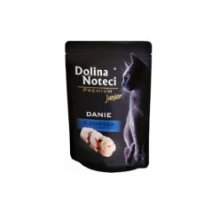 Dolina Noteci Premium Kot Junior 85g - danie z dorsza z sardynką