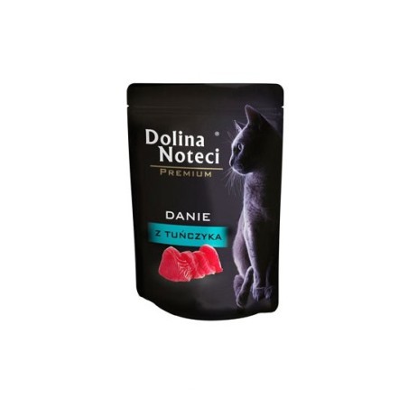 Dolina Noteci Premium Kot 85g - danie z tuńczyka