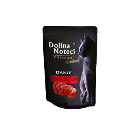 Dolina Noteci Premium Kot Sterylizowany 85g - danie z wołowiny