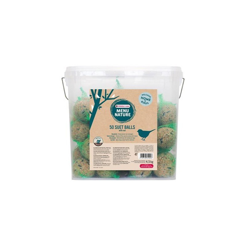 Versele-Laga Menu Nature 50 kul tłuszczowych w plastikowym wiaderku 4,5kg