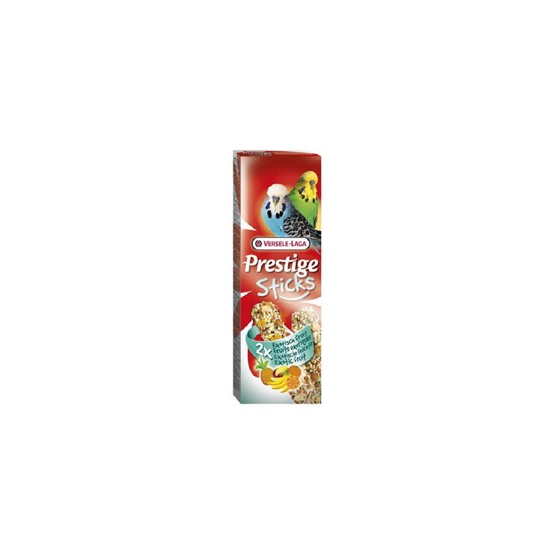 Versele-Laga Prestige Sticks Budgies Exotic Fruit 60g - kolby z owocami egzotycznymi dla papużek falistych