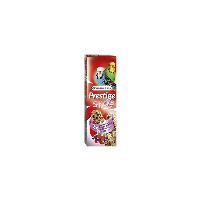 Versele-Laga Prestige Sticks Budgies Forest Fruits 60g - kolby jagodowe dla papużek falistych