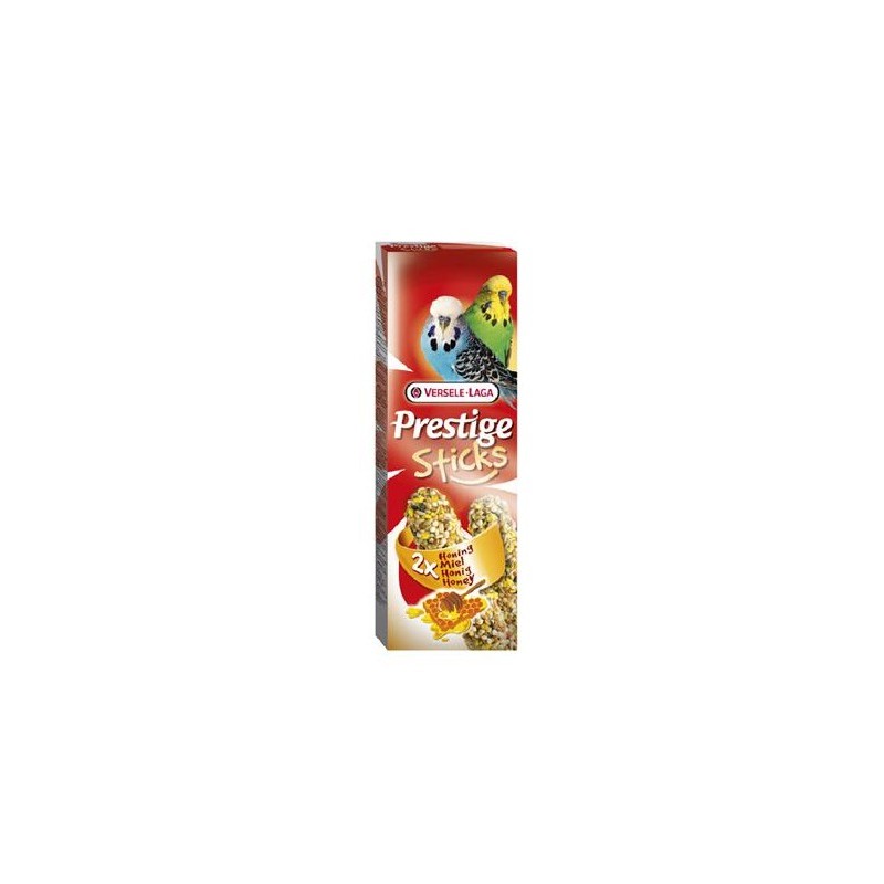 Versele-Laga Prestige Sticks Budgies Honey 60g - kolby miodowe dla papużek falistych