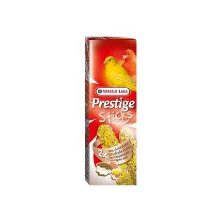 V-L Prestige Sticks Canaries Eggs & Oyster shells 60g - kolby jajeczno-wapienne dla kanarków