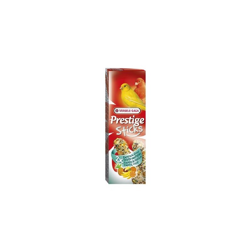 Versele-Laga Prestige Sticks Canaries Exotic Fruit 60g - kolby owoce egzotyczne dla kanarków