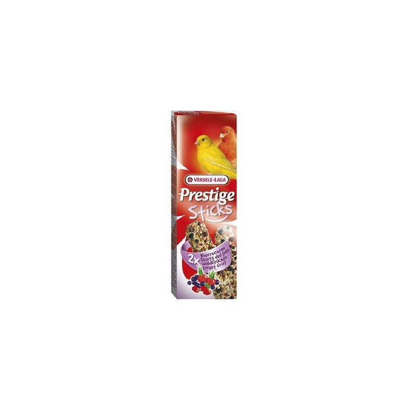 Versele-Laga Prestige Sticks Canaries Forest Fruit 60g - kolby jagodowe dla kanarków