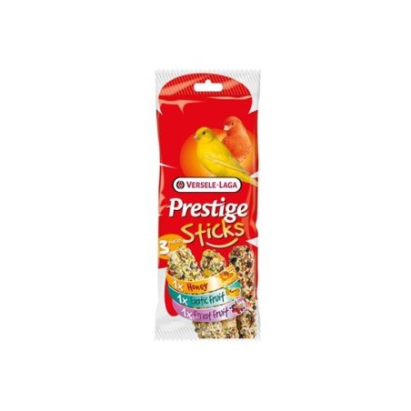 V-L Prestige Sticks Canaries Triple Variety Pack 90g - mix 3 kolb dla kanarków