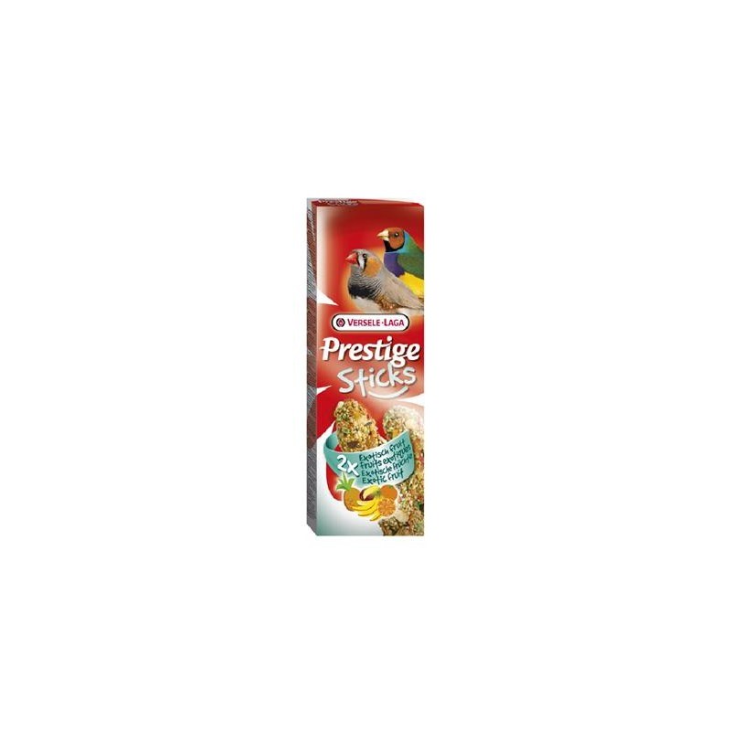 Versele-Laga Prestige Sticks Finches Exotic Fruit 60g - kolby z owocami egzotycznymi dla ptaków tropikalnych