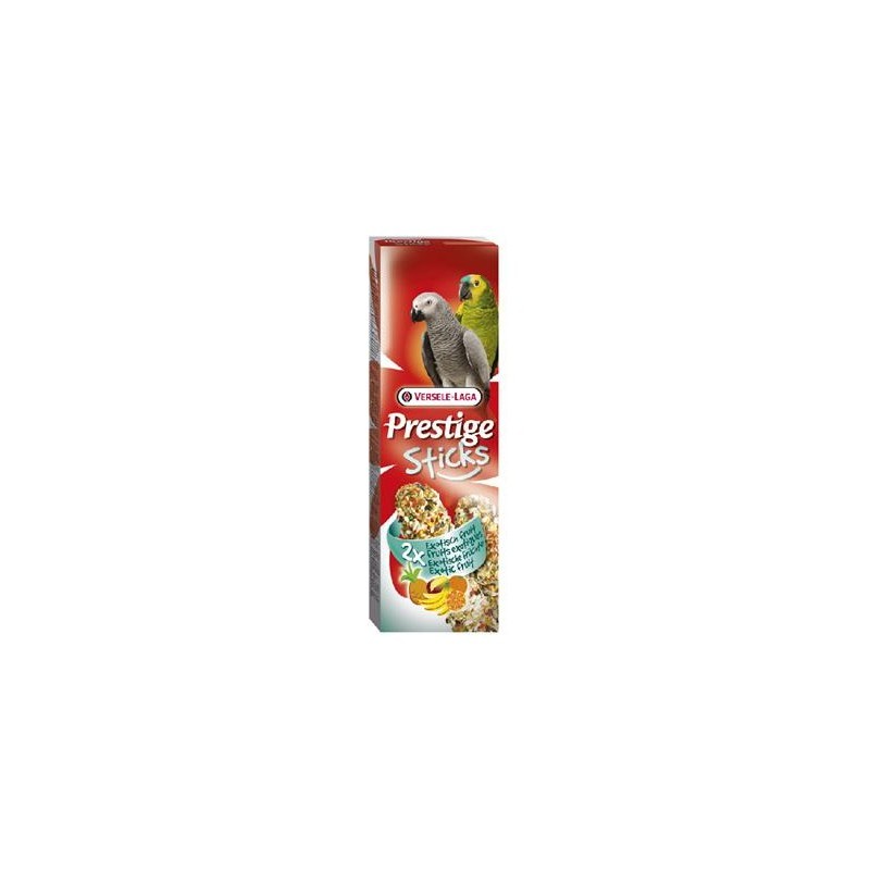 Versele-Laga Prestige Sticks Parrots Exotic Fruit 140g - kolby z owocami egzotycznymi dla dużych papug