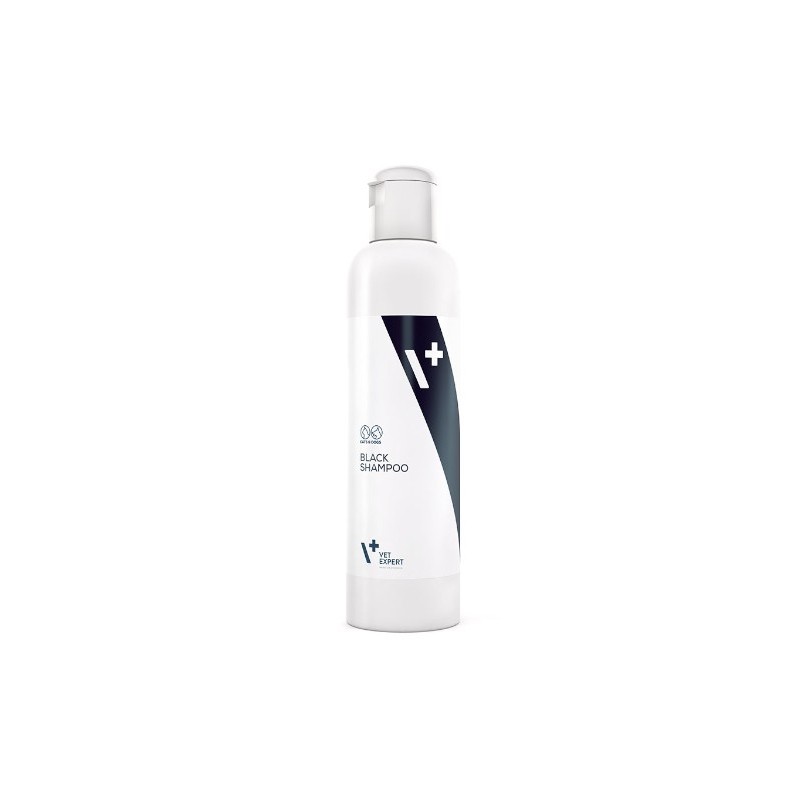 Vet Expert Black Shampoo 250 ml - szampon dla ras czarnych