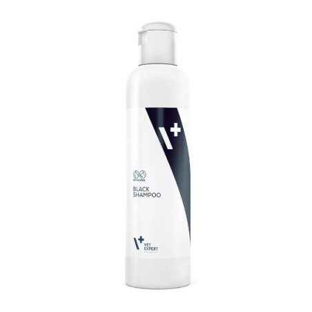 Vet Expert Black Shampoo 250 ml - szampon dla ras czarnych