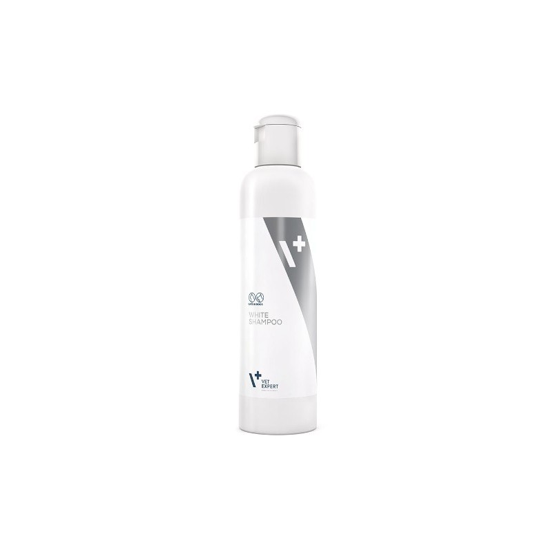 Vet Expert White Shampoo 250 ml - szampon dla ras białych