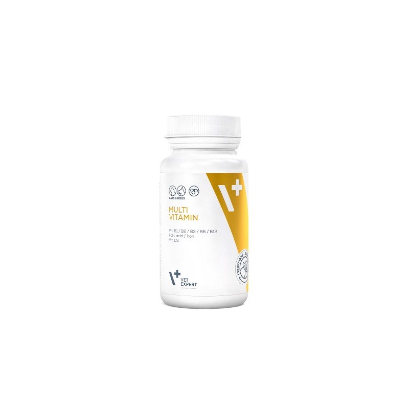 Vet Expert Multivitamin - preparat multiwitaminowy /30 kaps.