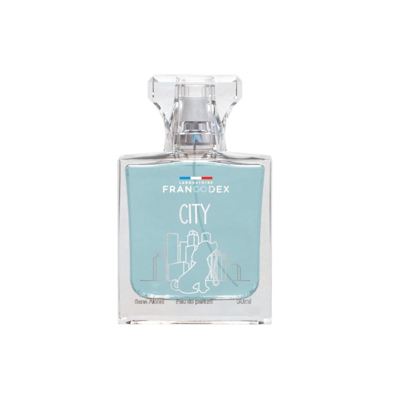 Francodex Perfumy City 50ml - zapach unisex