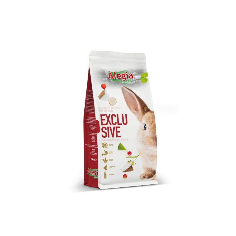 Alegia Karma dla królika EXCLUSIVE 700g