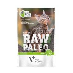 Vet Expert RAW PALEO karma mokra dla kociąt - dziczyzna 100g