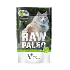 Vet Expert RAW PALEO karma mokra dla dorosłych - dziczyzna 100g