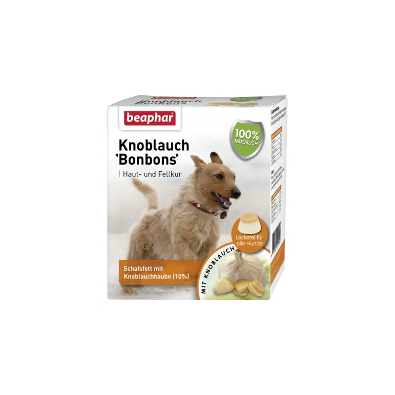 Beaphar KNOBLAUCH BONBONS - praliny dla psa z czosnkiem 245g