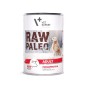 Vet Expert RAW PALEO Adult Beef 400g - karma mokra dla psów dorosłych z wołowiną