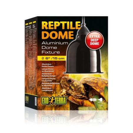 Exo-terra Reflektor aluminiowy Reptile Dome