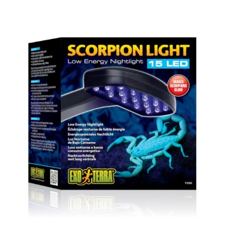 Exo-terra Scorpion Light - nocna lampa LED