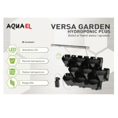 Aquael Versa Garden - modułowe systemy ogrodów wertykalnych