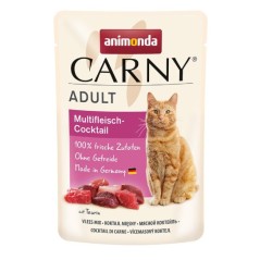 Animonda CARNY adult cat saszetka 85g - koktajl mięsny