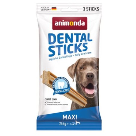 Animonda Przysmak dla psa DENTAL STICKS MAXI /3szt