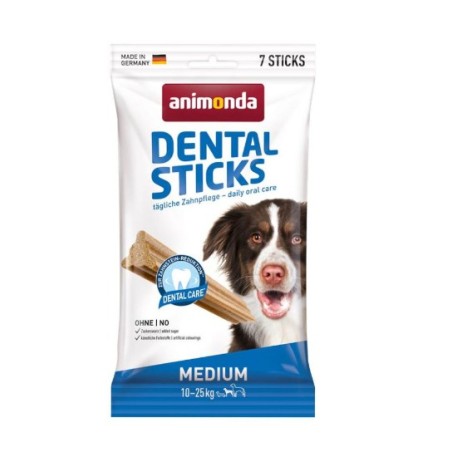 Animonda Przysmak dla psa DENTAL STICKS MEDIUM /7szt