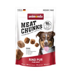 Animonda Przysmak dla psa MEAT CHUNKS - wołowina 80g