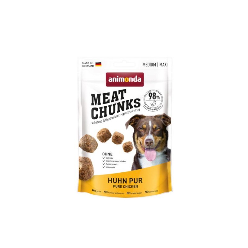 Animonda Przysmak dla psa MEAT CHUNKS - kurczak 80g