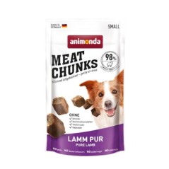 Animonda Przysmak dla psa MEAT CHUNKS - jagnięcina 60g