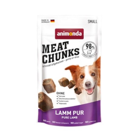 Animonda Przysmak dla psa MEAT CHUNKS - jagnięcina 60g