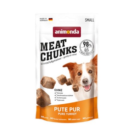 Animonda Przysmak dla psa MEAT CHUNKS - indyk 60g